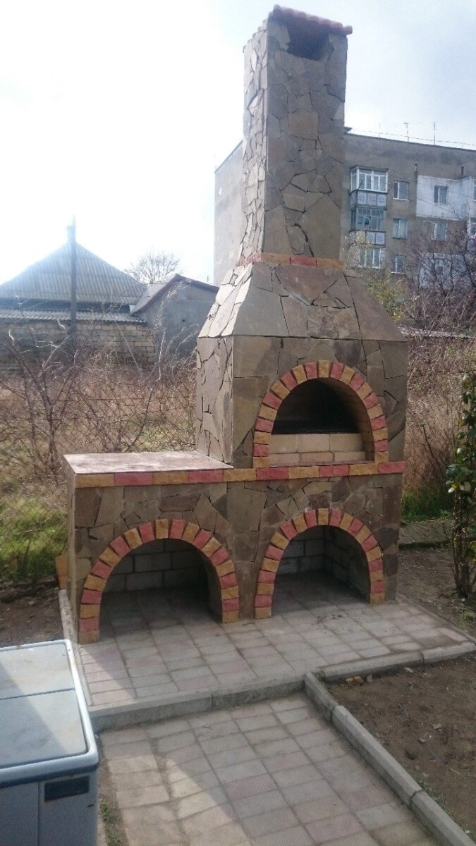Мангальная зона